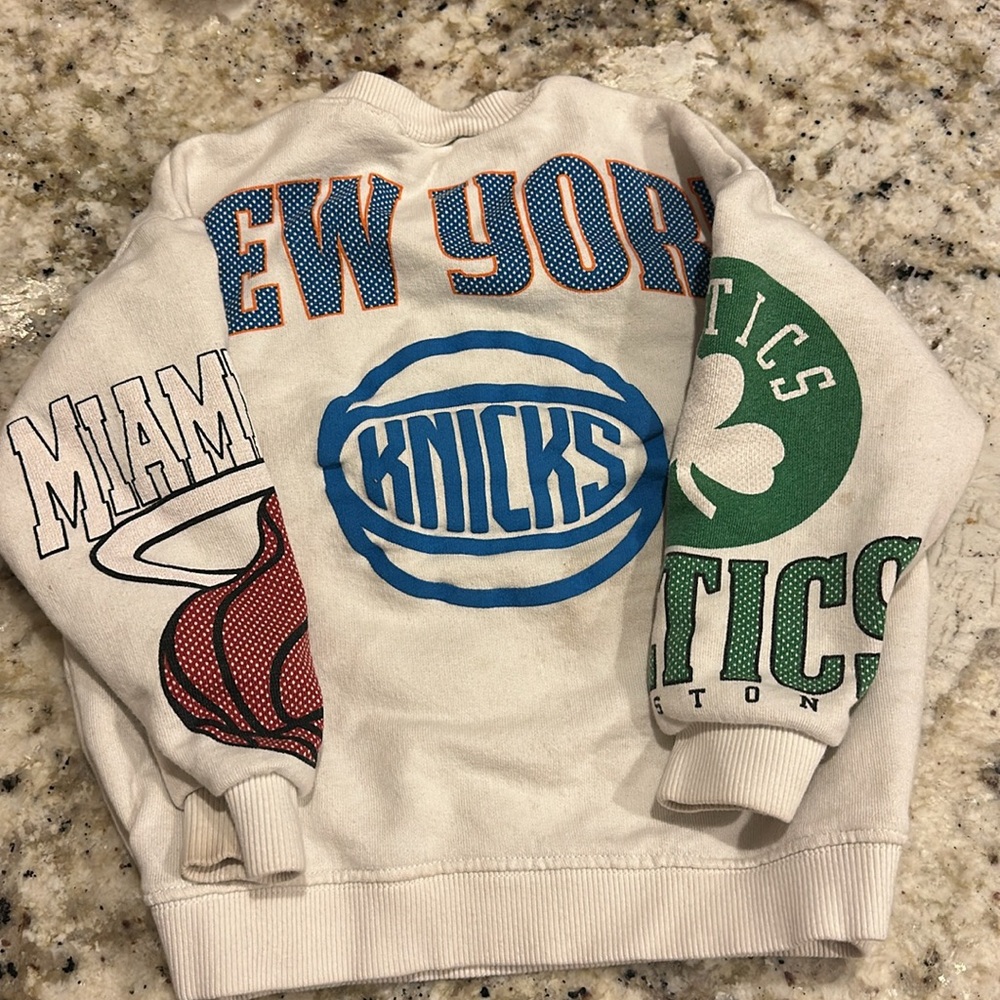 Kids NBA pullover - Picture 2 of 2
